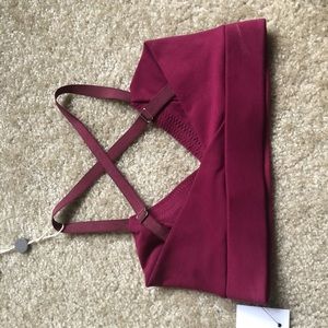 Live The Process V-Bra